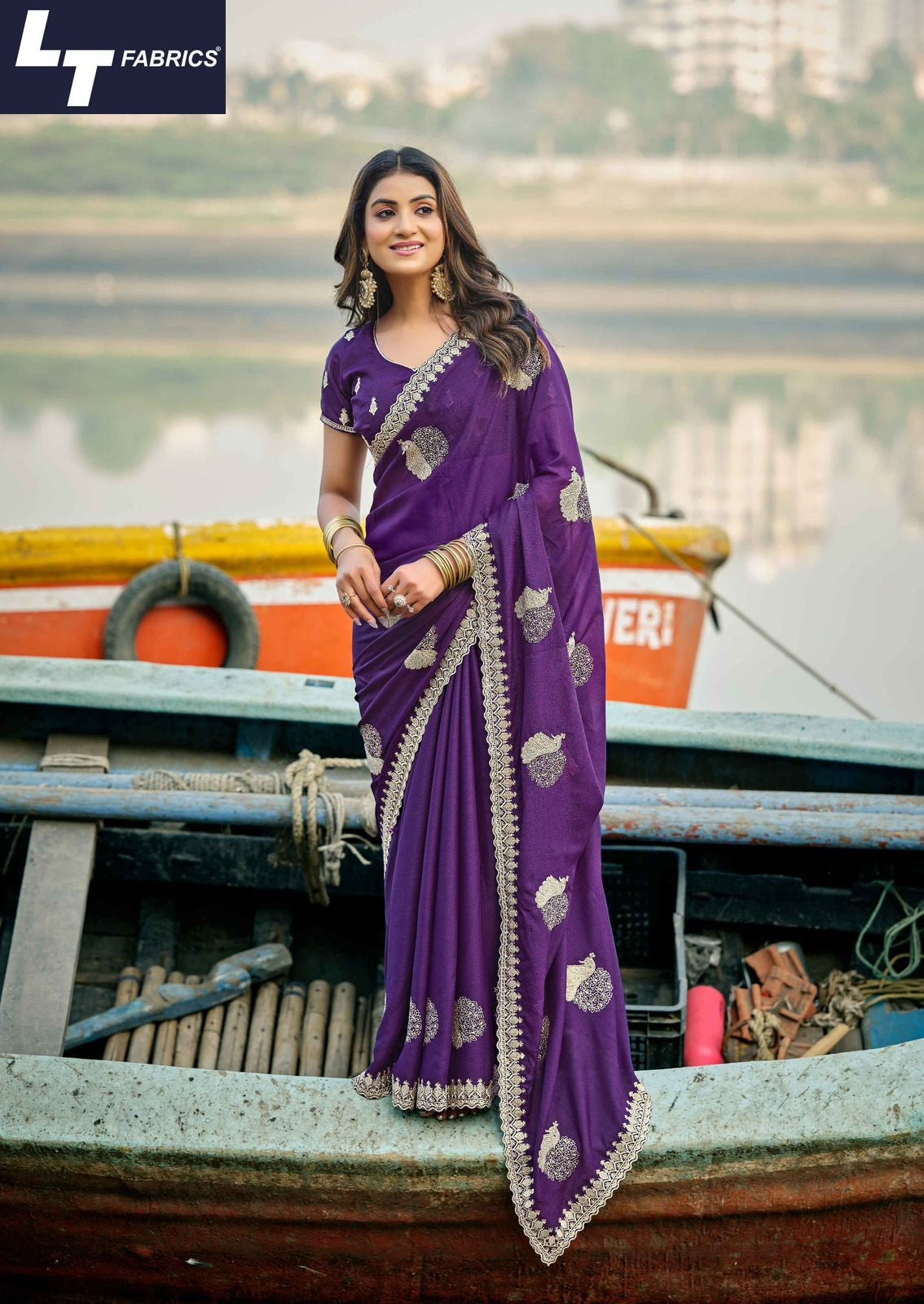 Aayushi Vol 1 Lt Fabrics Sarees Manufacturer