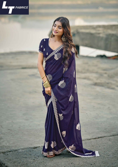 Aayushi Vol 1 Lt Fabrics Sarees Manufacturer
