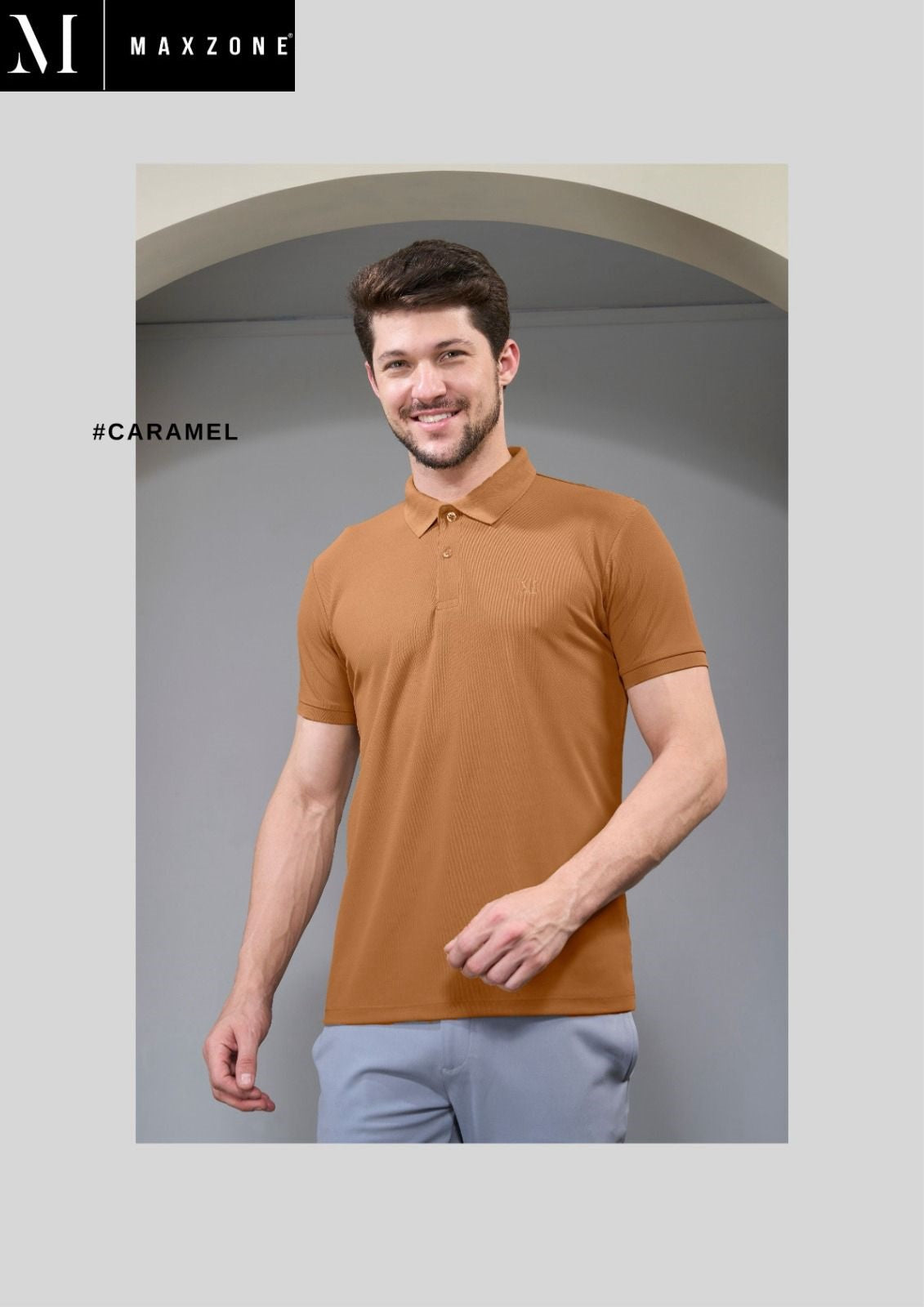 Ab J F4 B Maxzone Clothing Honey Comb Mens Tshirts Exporter Gujarat
