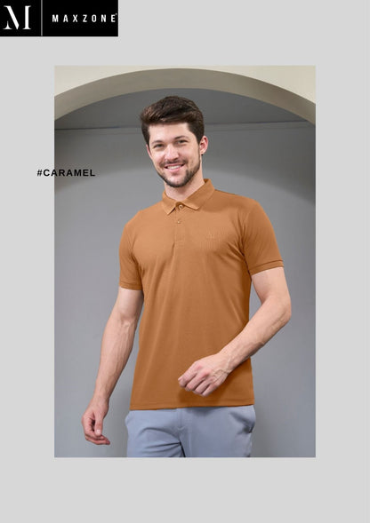 Ab J F4 B Maxzone Clothing Honey Comb Mens Tshirts Exporter Gujarat