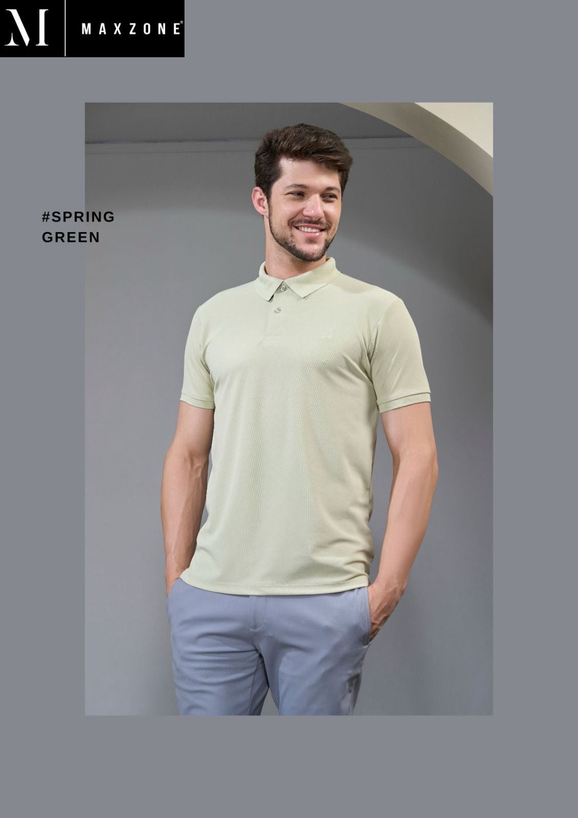 Ab J F4 B Maxzone Clothing Honey Comb Mens Tshirts Exporter Gujarat