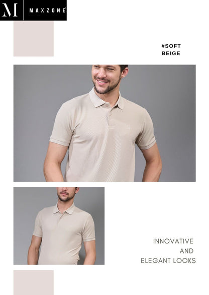 Ab J F4 B Maxzone Clothing Honey Comb Mens Tshirts Exporter Gujarat