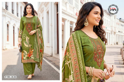 Abeer Harshit Fashion Zam Cotton Karachi Salwar Suits Wholesale Price