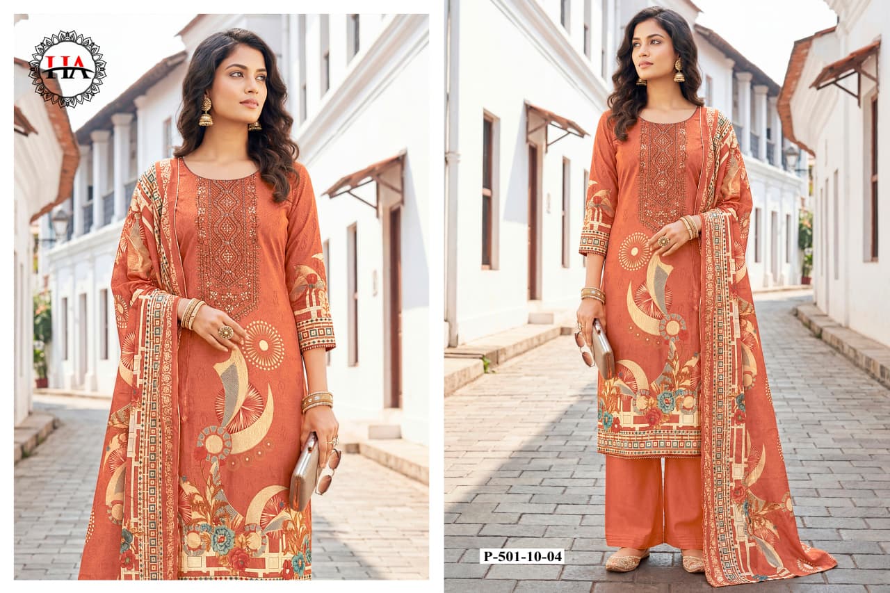 Abeer Harshit Fashion Zam Cotton Karachi Salwar Suits Wholesale Price