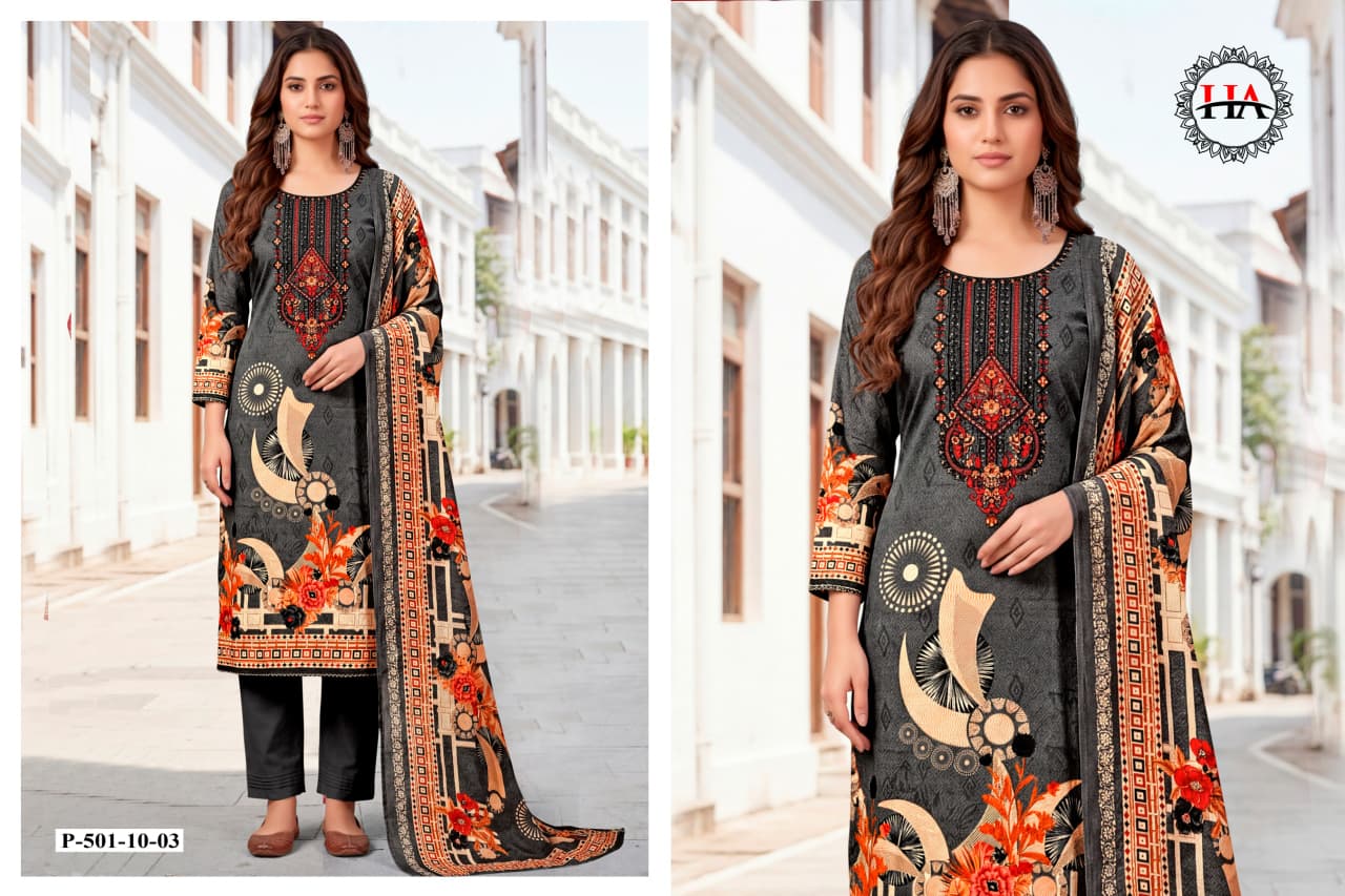 Abeer Harshit Fashion Zam Cotton Karachi Salwar Suits Wholesale Price
