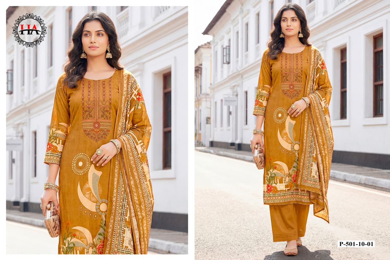 Abeer Harshit Fashion Zam Cotton Karachi Salwar Suits Wholesale Price