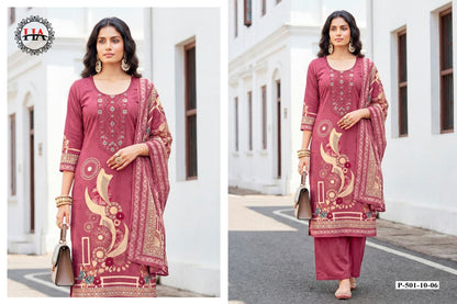 Abeer Harshit Fashion Zam Cotton Karachi Salwar Suits Wholesale Price