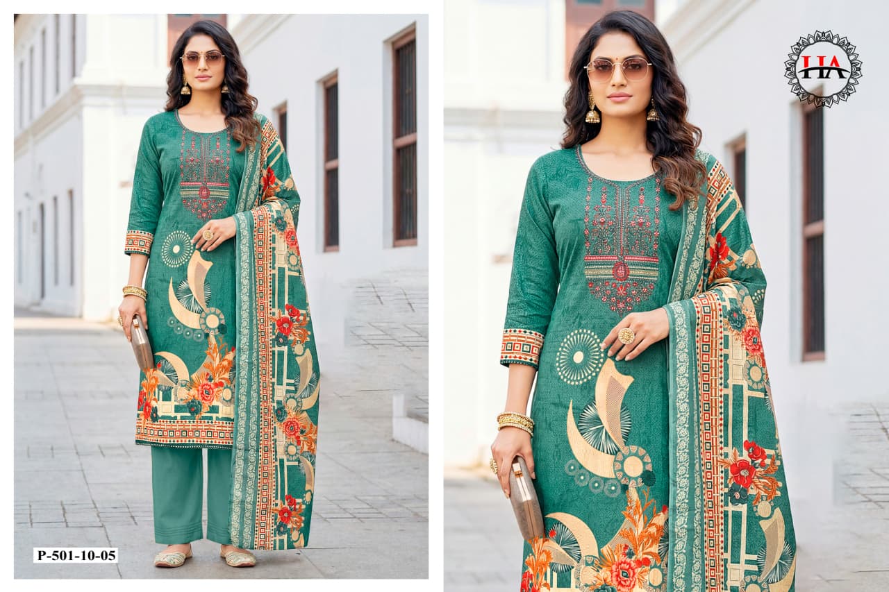 Abeer Harshit Fashion Zam Cotton Karachi Salwar Suits Wholesale Price