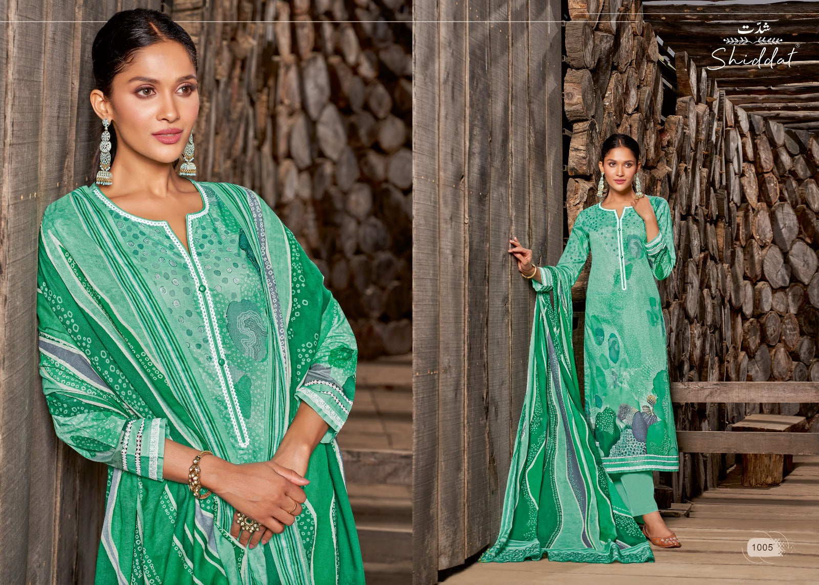 Abelona Shiddat Cotton Cambric Plazzo Style Suits Manufacturer Gujarat