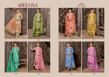 Abelona Shiddat Cotton Cambric Plazzo Style Suits Manufacturer Gujarat