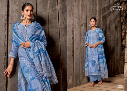 Abelona Shiddat Cotton Cambric Plazzo Style Suits Manufacturer Gujarat