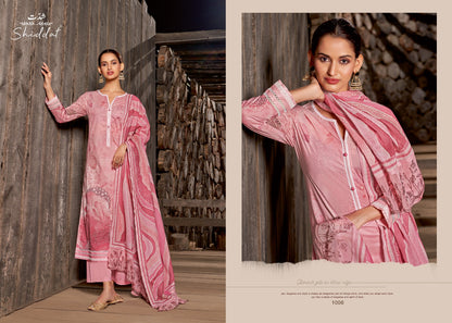 Abelona Shiddat Cotton Cambric Plazzo Style Suits Manufacturer Gujarat