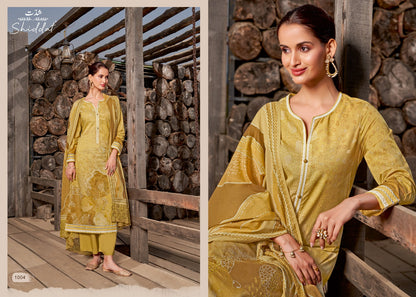 Abelona Shiddat Cotton Cambric Plazzo Style Suits Manufacturer Gujarat