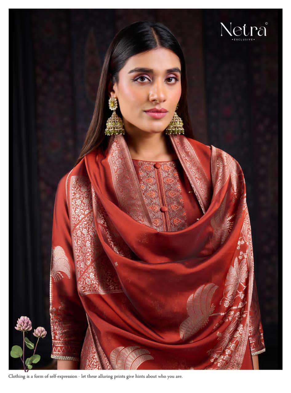 Abhigna Netra Pant Style Suits Manufacturer Ahmedabad