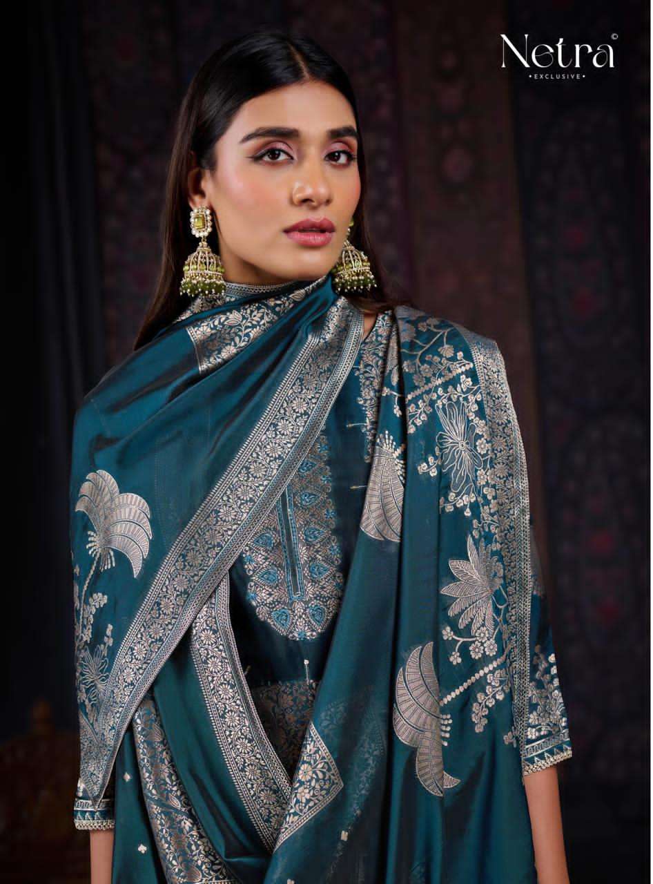 Abhigna Netra Pant Style Suits Manufacturer Ahmedabad