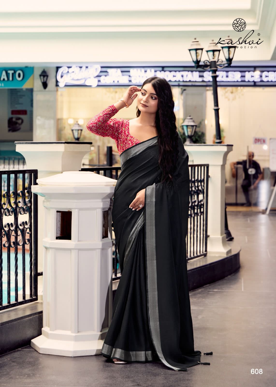 Abhilasha Vol 6 Kashvi Creation Linen Sarees Supplier