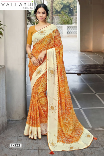 Abhilasha Vol 8 Vallabhi Prints Weightless Sarees Manufacturer Gujarat