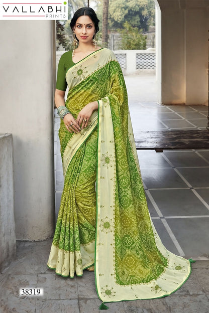 Abhilasha Vol 8 Vallabhi Prints Weightless Sarees Manufacturer Gujarat