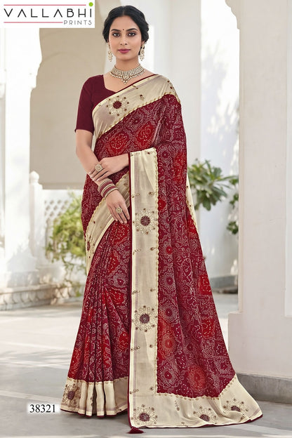 Abhilasha Vol 8 Vallabhi Prints Weightless Sarees Manufacturer Gujarat
