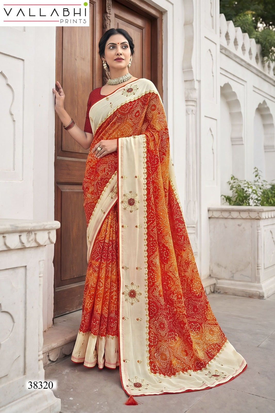 Abhilasha Vol 8 Vallabhi Prints Weightless Sarees Manufacturer Gujarat