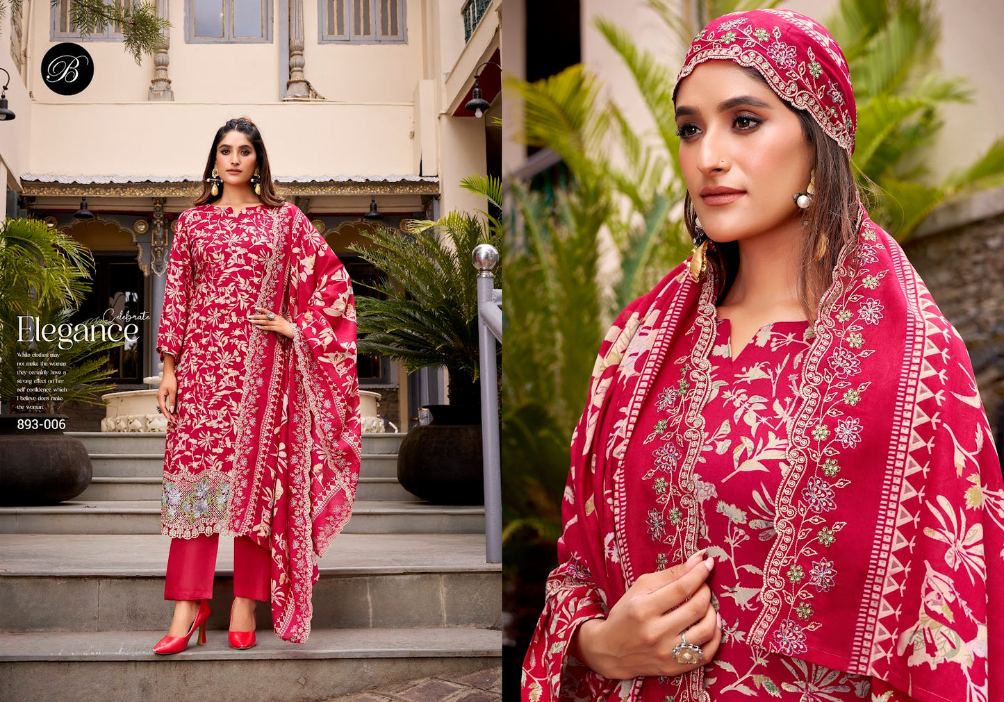 Abhira Belliza Designer Studio Cotton Karachi Salwar Suits Wholesaler Ahmedabad