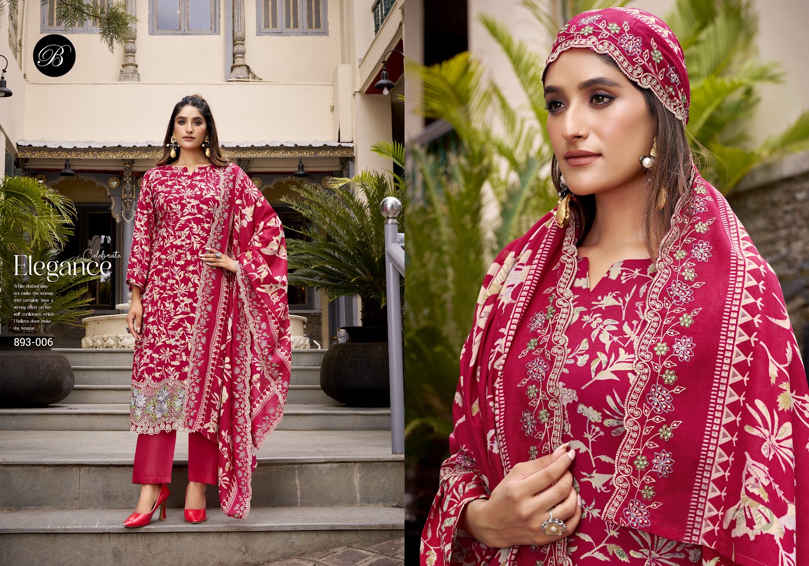 Abhira Belliza Designer Studio Cotton Karachi Salwar Suits Wholesaler Ahmedabad