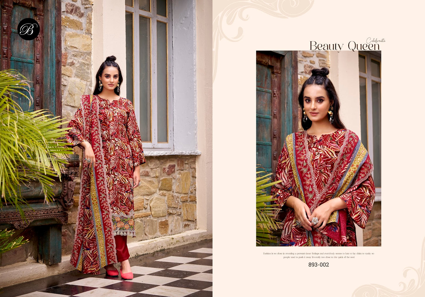 Abhira Belliza Designer Studio Cotton Karachi Salwar Suits Wholesaler Ahmedabad