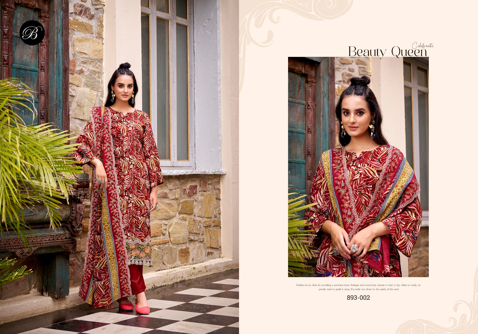 Abhira Belliza Designer Studio Cotton Karachi Salwar Suits Wholesaler Ahmedabad
