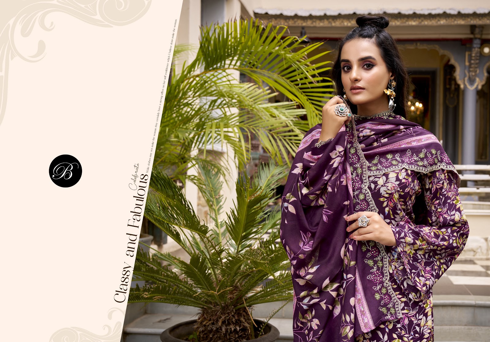Abhira Belliza Designer Studio Cotton Karachi Salwar Suits Wholesaler Ahmedabad