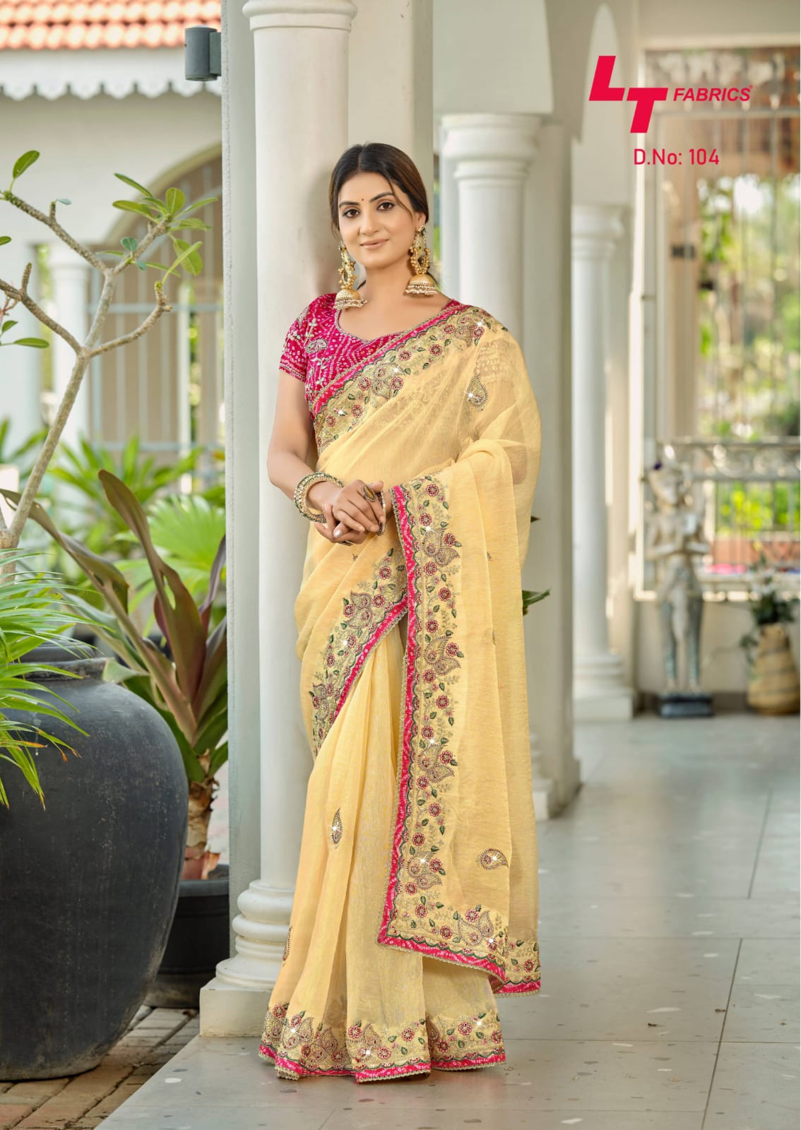 Abhira Vol 1 Lt Fabrics Silk Sarees Manufacturer Ahmedabad