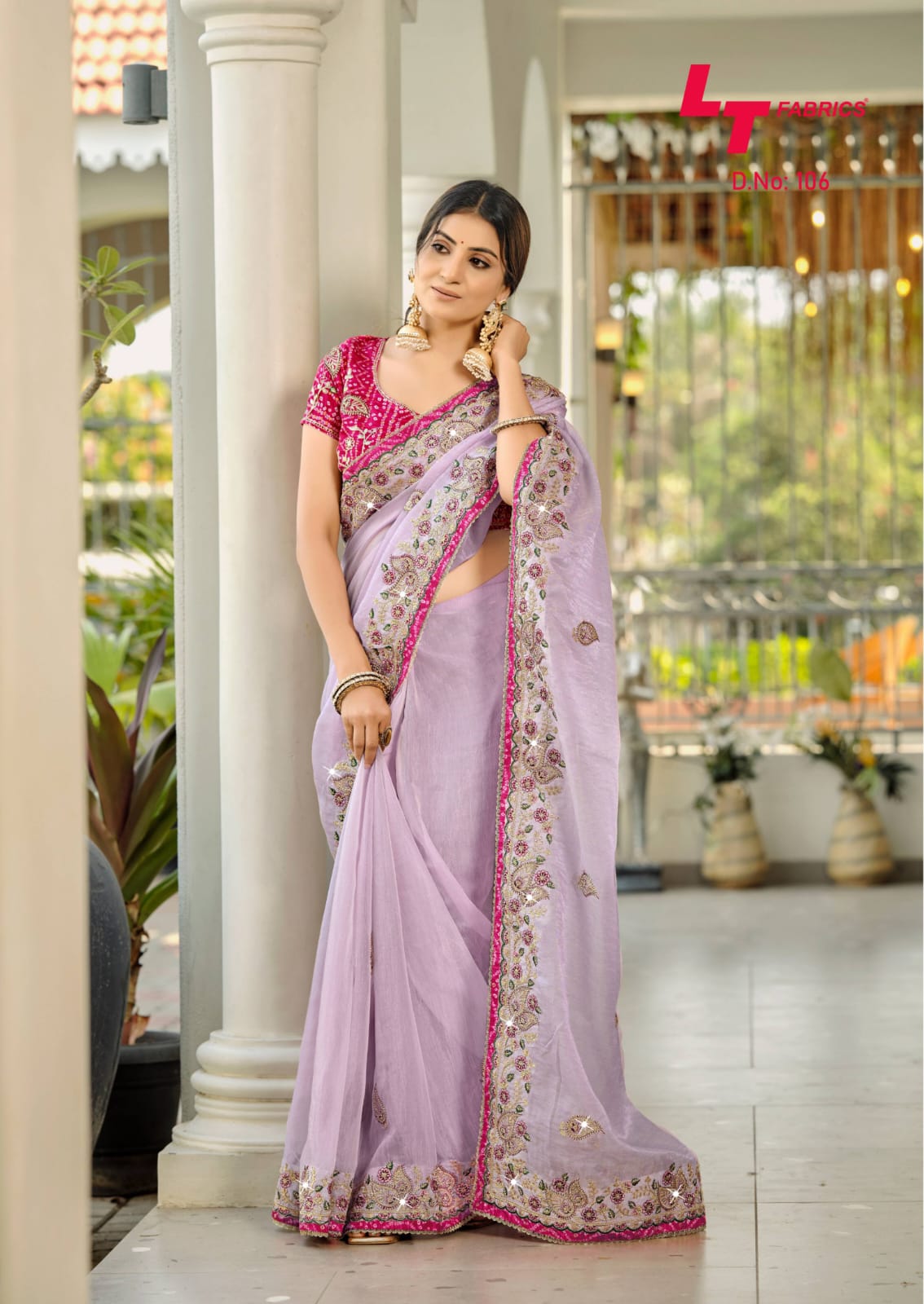 Abhira Vol 1 Lt Fabrics Silk Sarees Manufacturer Ahmedabad