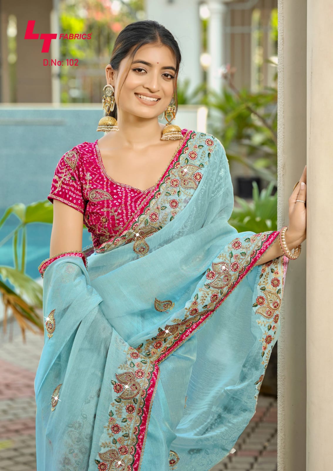 Abhira Vol 1 Lt Fabrics Silk Sarees Manufacturer Ahmedabad