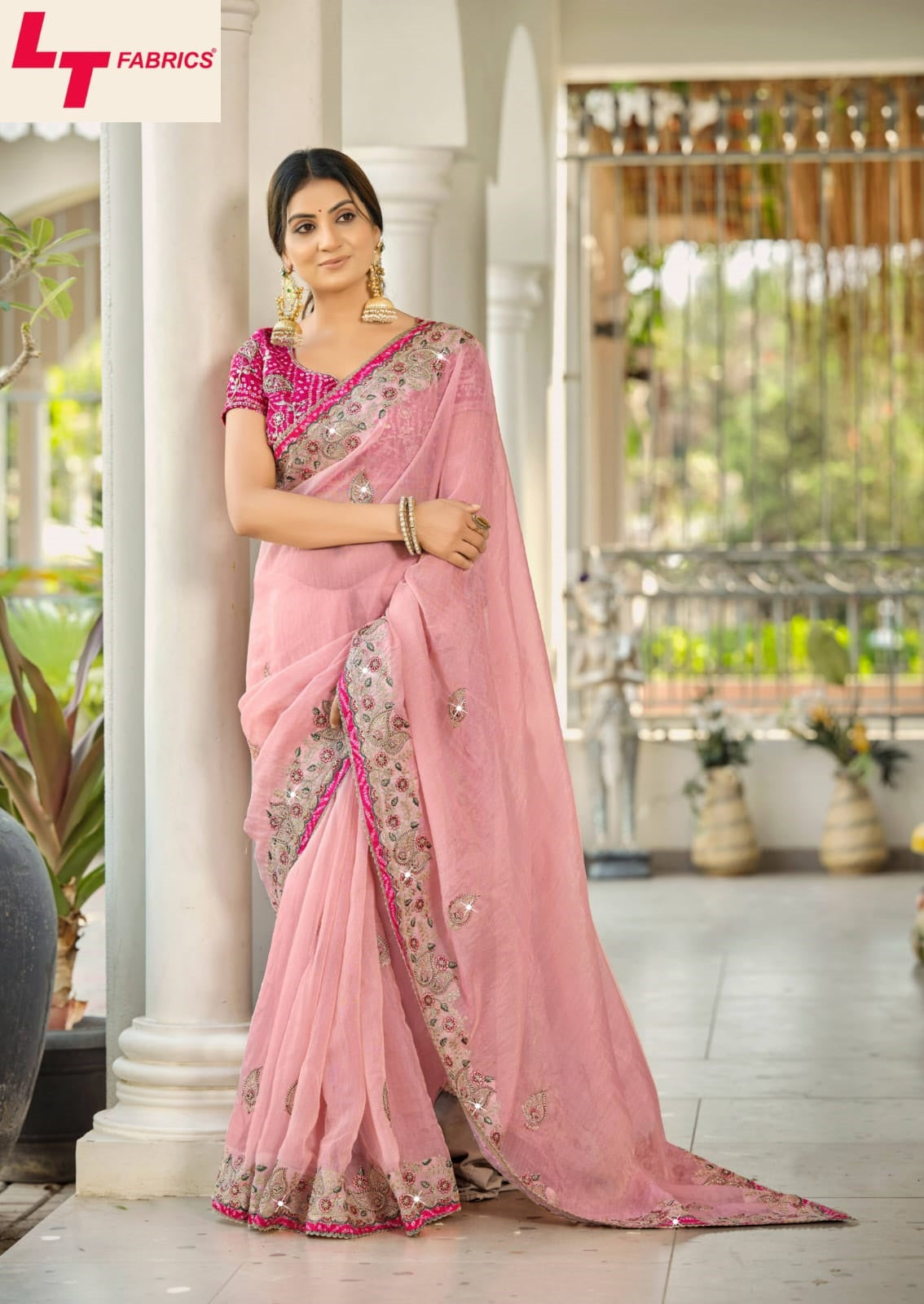 Abhira Vol 1 Lt Fabrics Silk Sarees Manufacturer Ahmedabad