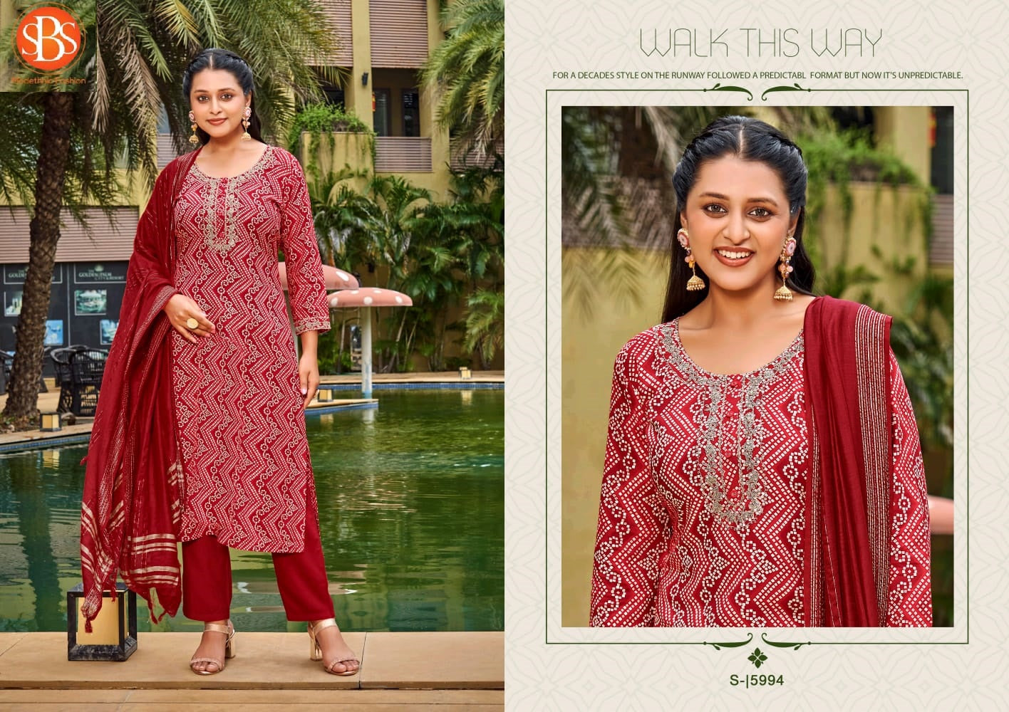 Abhirathi Sbs Rayon Readymade Pant Style Suits Wholesaler India