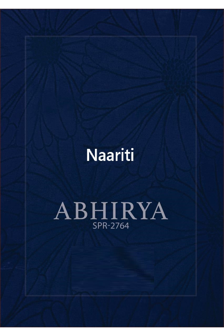 Abhirya 2764 Naariti Silk Jacquard Pant Style Suits Wholesale