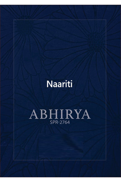 Abhirya 2764 Naariti Silk Jacquard Pant Style Suits Wholesale