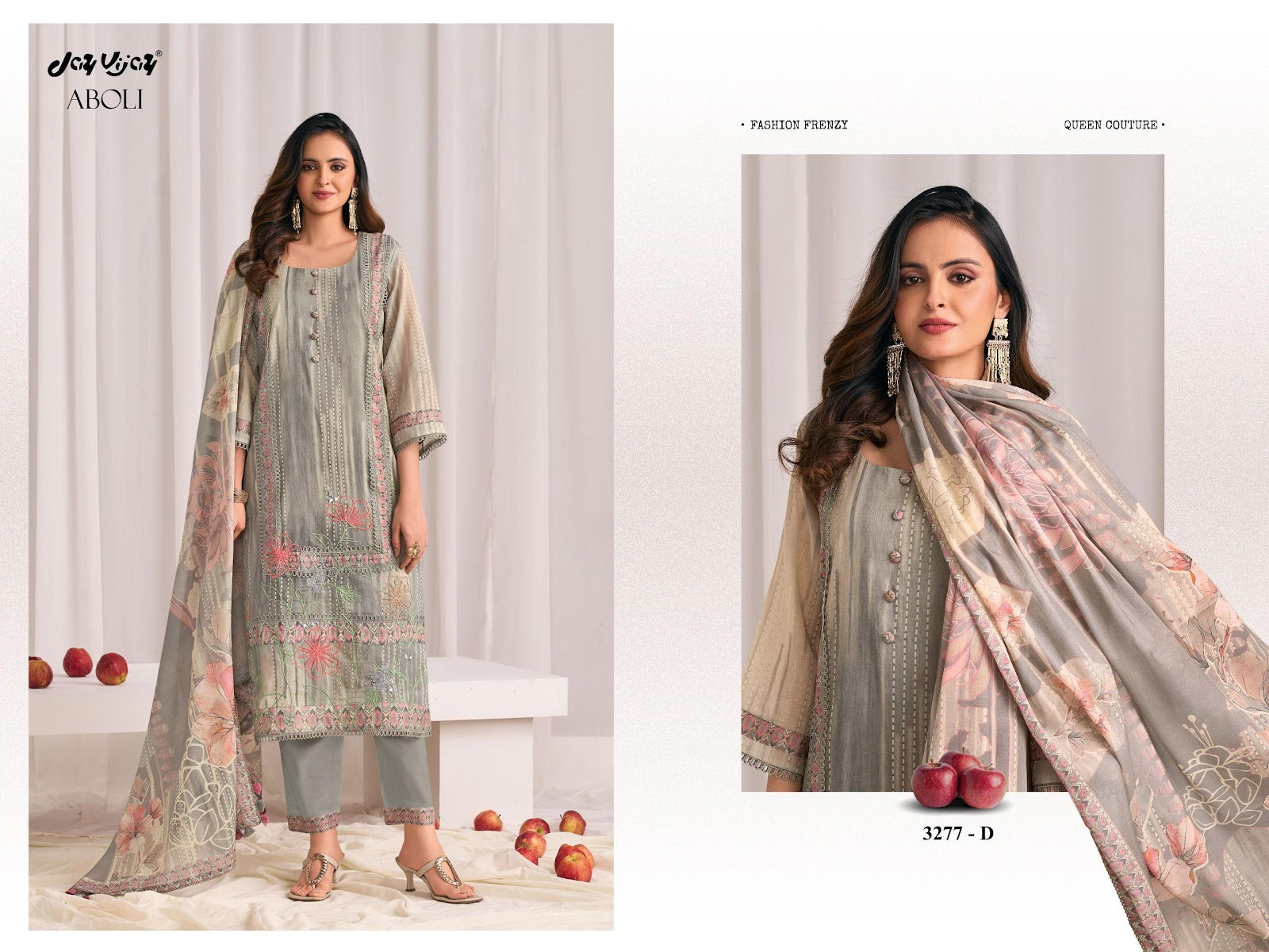 Aboli Jay Vijay Mal Cotton Pant Style Suits Exporter