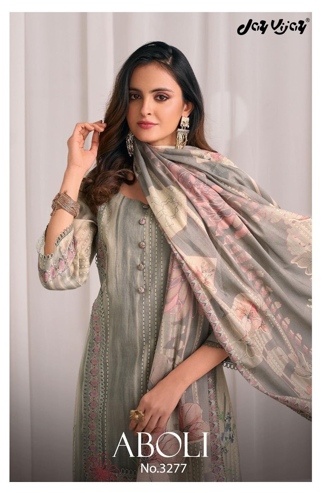 Aboli Jay Vijay Mal Cotton Pant Style Suits Exporter