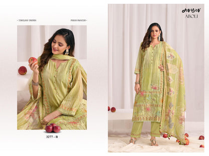 Aboli Jay Vijay Mal Cotton Pant Style Suits Exporter