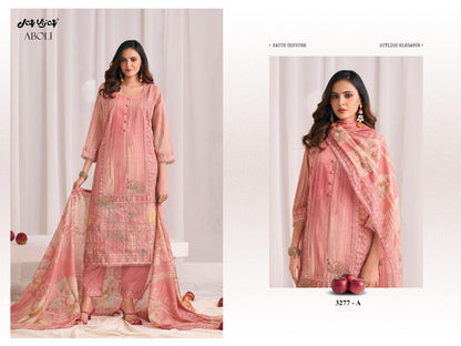 Aboli Jay Vijay Mal Cotton Pant Style Suits Exporter