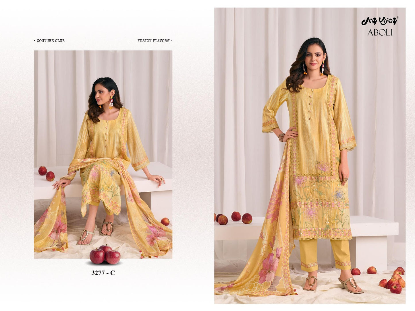 Aboli Jay Vijay Mal Cotton Pant Style Suits Exporter