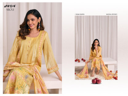 Aboli Jay Vijay Mal Cotton Pant Style Suits Exporter