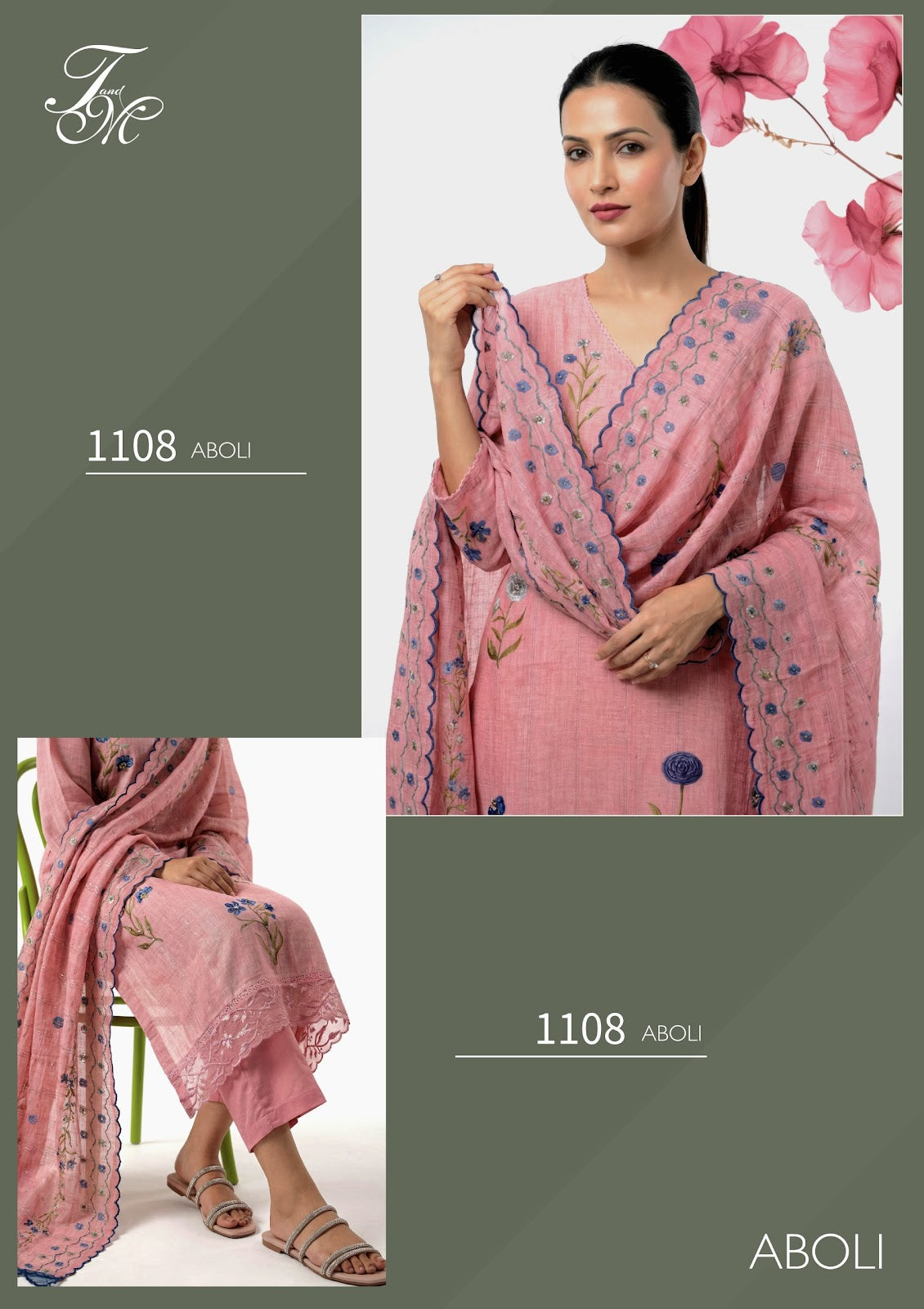 Aboli Tm Linen Pant Style Suits Exporter Gujarat