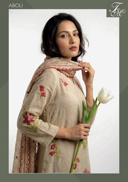 Aboli Tm Linen Pant Style Suits Exporter Gujarat
