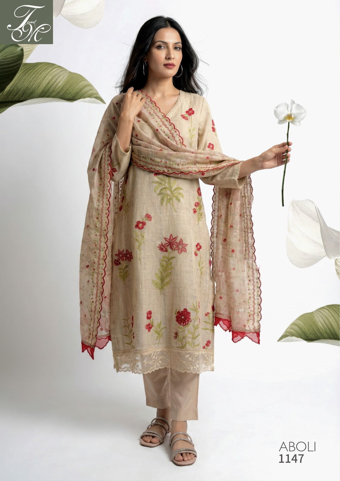 Aboli Tm Linen Pant Style Suits Exporter Gujarat