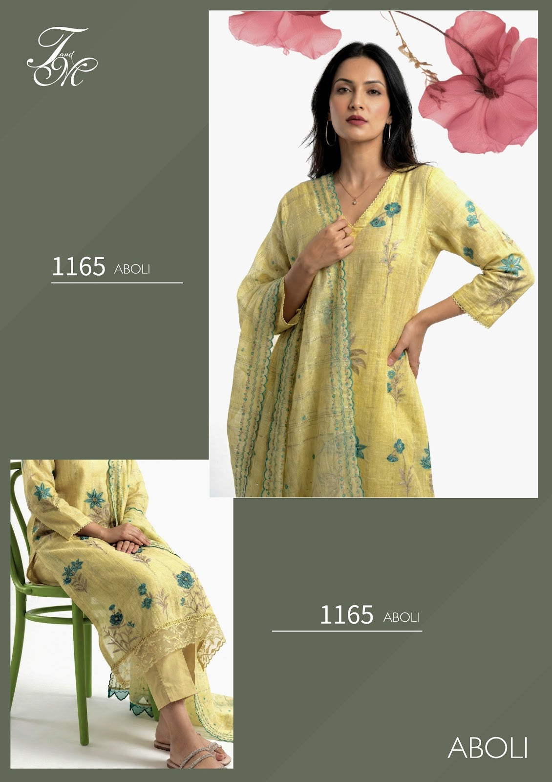 Aboli Tm Linen Pant Style Suits Exporter Gujarat