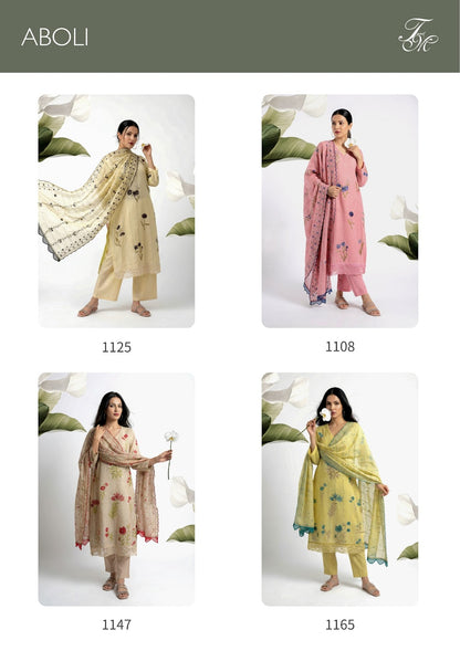 Aboli Tm Linen Pant Style Suits Exporter Gujarat