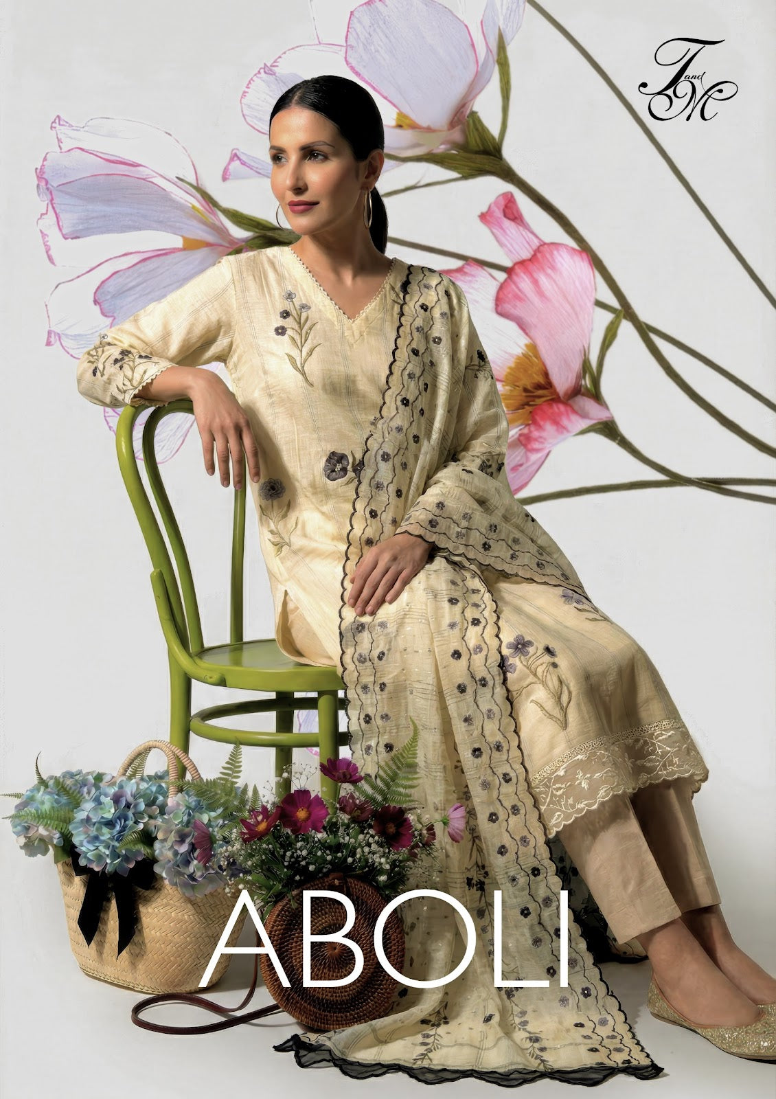 Aboli Tm Linen Pant Style Suits Exporter Gujarat
