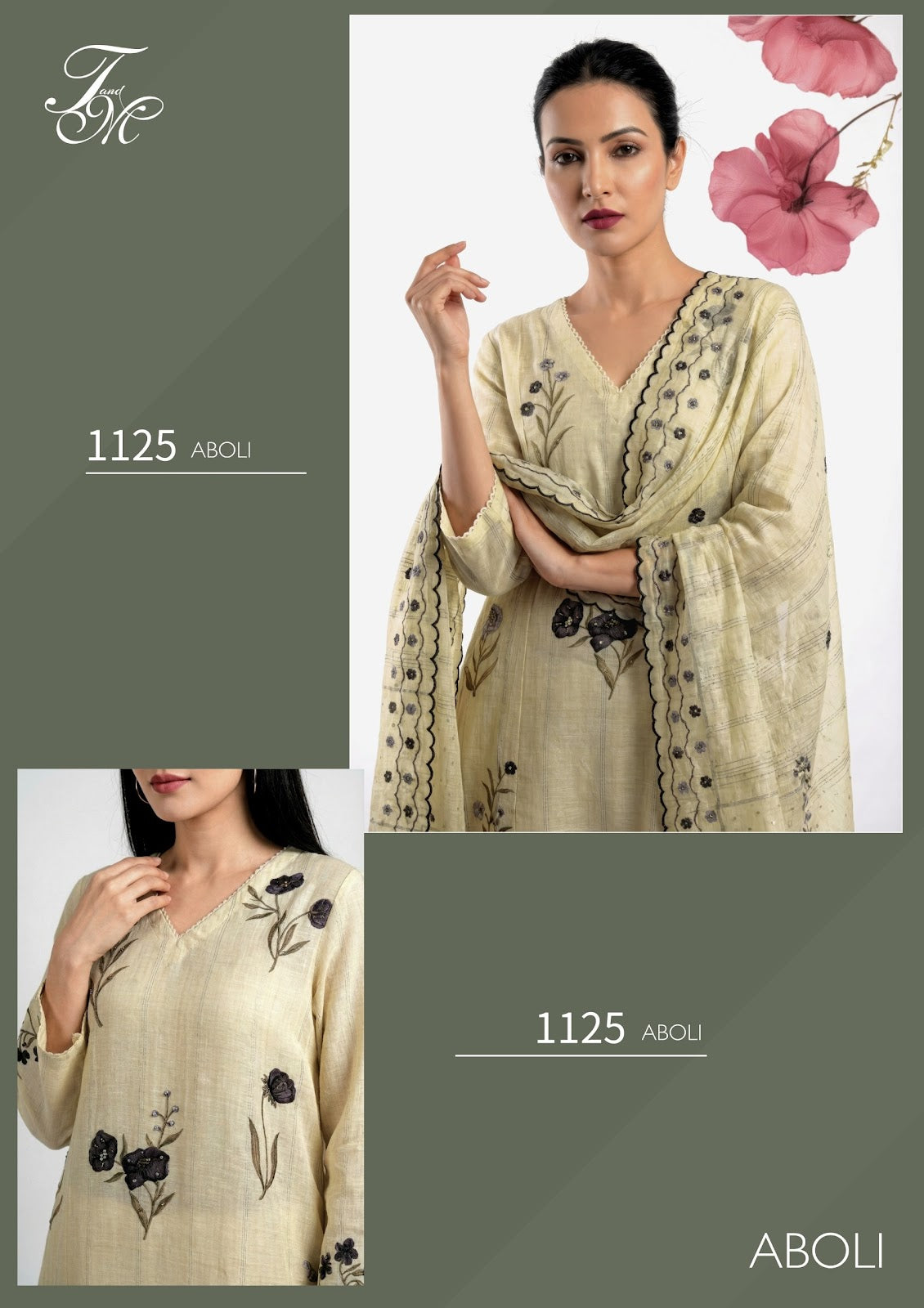 Aboli Tm Linen Pant Style Suits Exporter Gujarat
