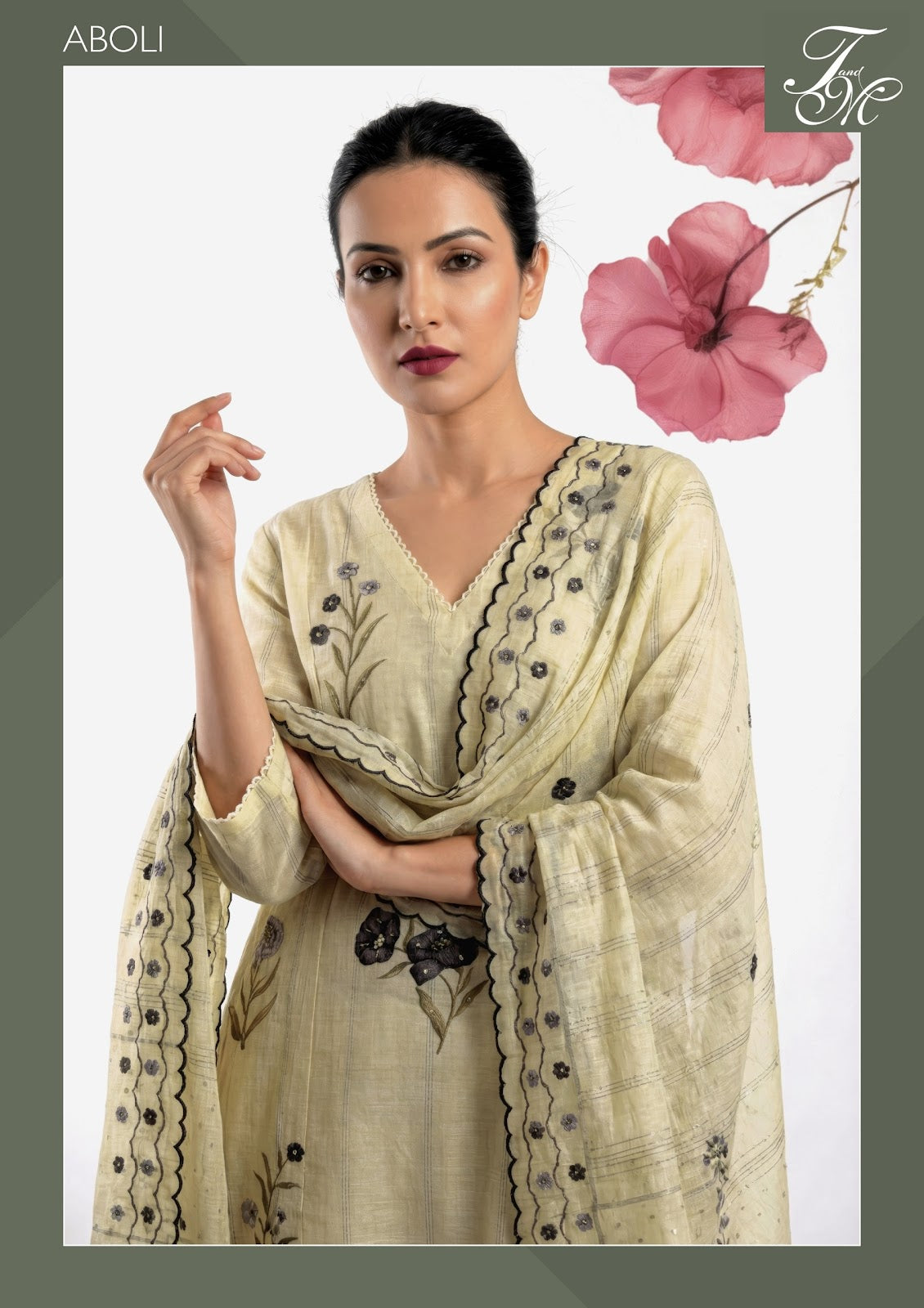 Aboli Tm Linen Pant Style Suits Exporter Gujarat